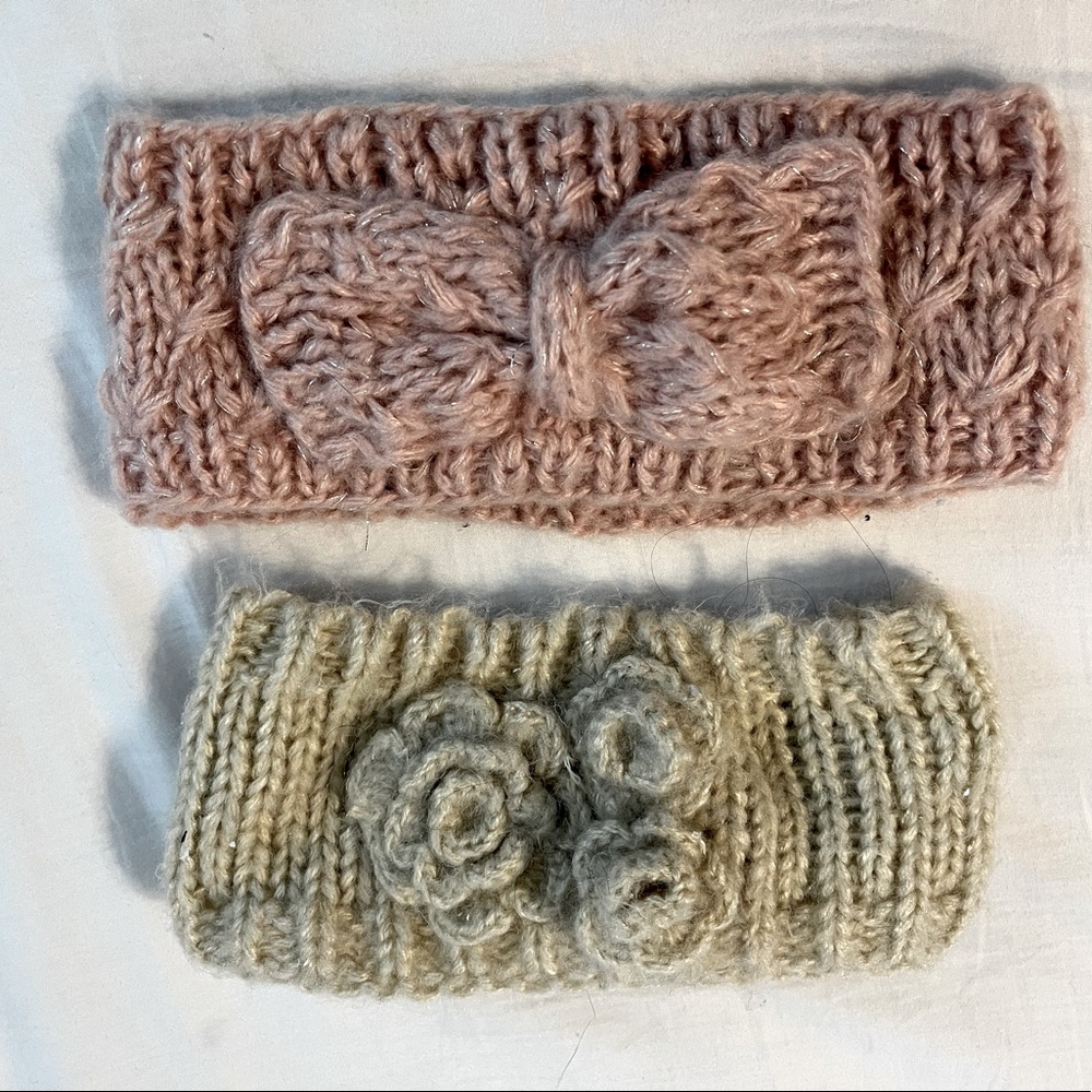 Head band ear warmers